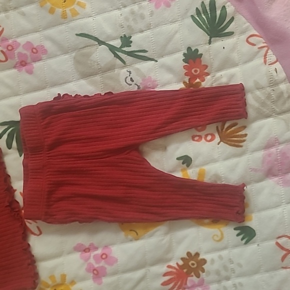 Infant Girls Ruffle Butts 2pc outfit - Picture 3 of 7